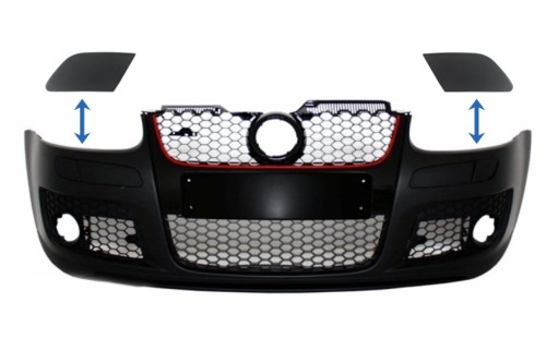 ZAŚLEPKI SPRYSKIWACZY SRA VW GOLF MK5 V 5 (2003-2007) GTI DESIGN