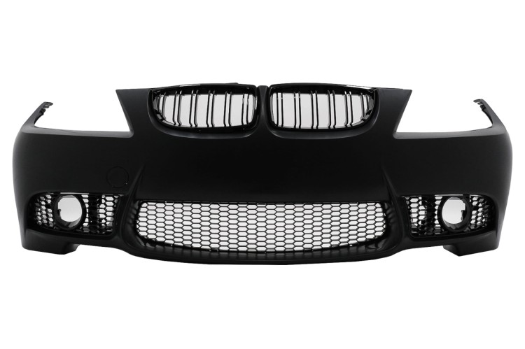 ZDERZAK PRZEDNI GRILL BMW 3 SERII E90 E91 LCI (08-11) M3 LOOK