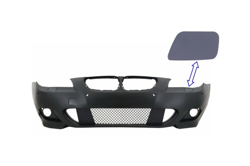 ZAŚLEPKA SPRYSKIWACZA SRA LEWA BMW 5 SERII E60 E61 (2003-2010) M PAKIET