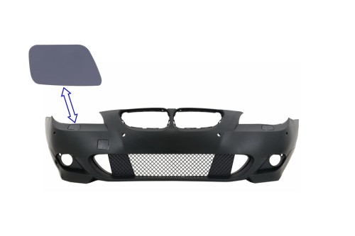 ZAŚLEPKA SPRYSKIWACZA SRA PRAWA BMW 5 SERII E60 E61 (2003-2010) M PAKIET