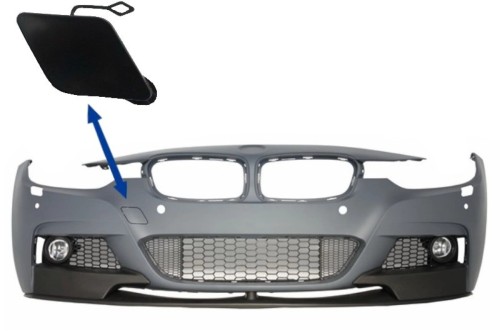 ZAŚLEPKA HAKA HOLOWNICZEGO BMW 3 SERII F30 F31 ZDERZAK M PAKIET