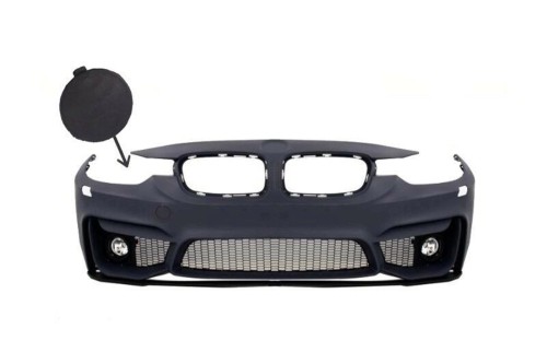 ZAŚLEPKA HAKA HOLOWNICZEGO BMW 3 SERII F30 F31 ZDERZAK M3 LOOK