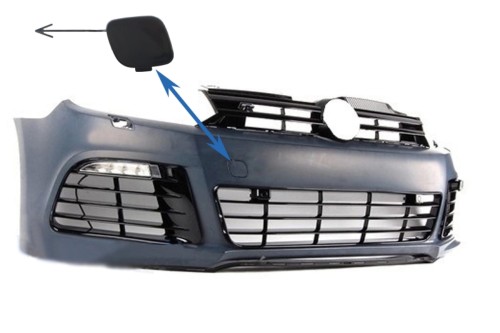 ZAŚLEPKA HAKA HOLOWNICZEGO VW GOLF VI 6 (2008-2013) ZDERZAK R20