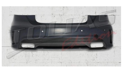ZDERZAK TYLNY MERCEDES A KLASA W176 (2012-2015) A45 AMG DESIGN