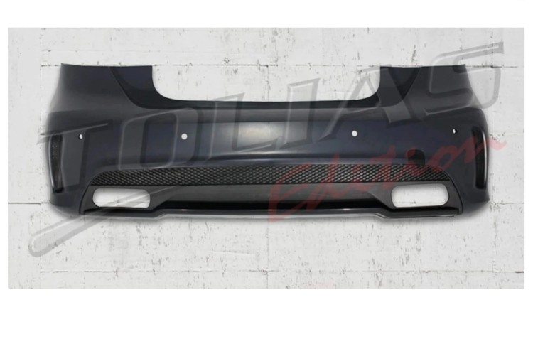 ZDERZAK TYLNY MERCEDES A KLASA W176 (2012-2015) A45 AMG DESIGN