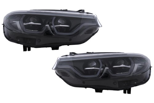 LAMPY PRZEDNIE REFLEKTORY BMW 4 SERII F32 F33 F36 13-19 ZAMIANA HID -> LED
