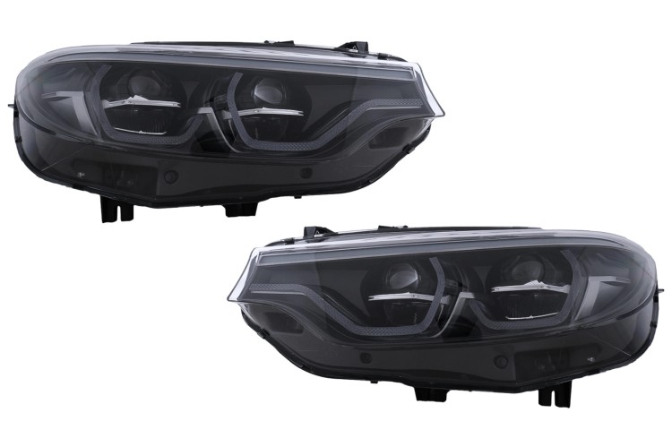 LAMPY PRZEDNIE REFLEKTORY BMW 4 SERII F32 F33 F36 13-19 ZAMIANA HID -> LED