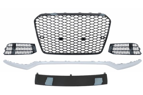 GRILL LISTWA KRATKI ZDERZAKA AUDI A5 8T (2012-2016) ZDERZAK RS5