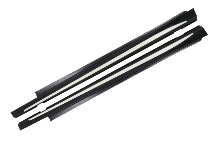 LISTWY PROGOWE NAKŁADKI MERCEDES C KLASA W205 S205 (14-20) C63 AMG DESIGN