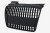 ATRAPA GRILL AUDI A4 B7 (2004-2008) CZARNA