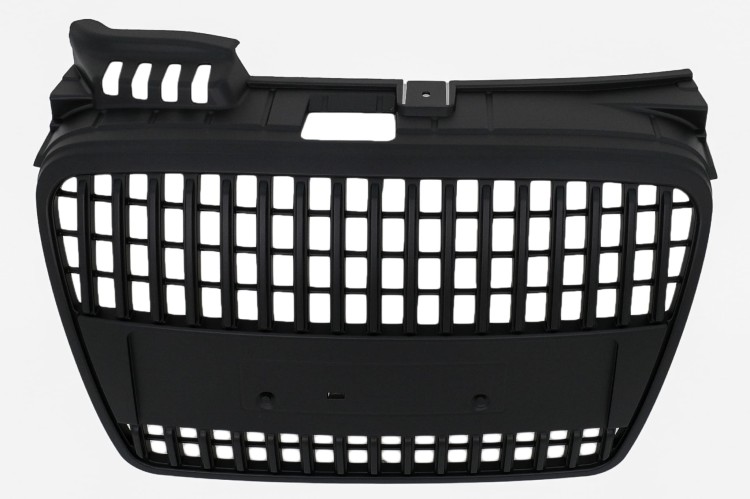 ATRAPA GRILL AUDI A4 B7 (2004-2008) CZARNA