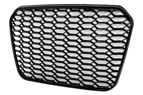 ATRAPA GRILL PLASTER MIODU AUDI A6 C7 4G (2011-2014) RS6 DESIGN