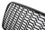 ATRAPA GRILL PLASTER MIODU AUDI A6 C7 4G (2011-2014) RS6 DESIGN