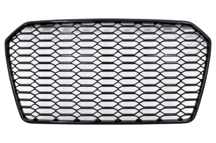 ATRAPA GRILL PLASTER MIODU AUDI A6 C7 4G FACELIFT (2014-2018) RS6 DESIGN
