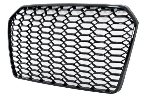 ATRAPA GRILL PLASTER MIODU AUDI A6 C7 4G FACELIFT (2014-2018) RS6 DESIGN