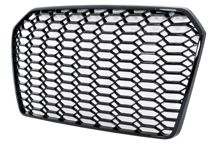 ATRAPA GRILL PLASTER MIODU AUDI A6 C7 4G FACELIFT (2014-2018) RS6 DESIGN