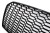 ATRAPA GRILL PLASTER MIODU AUDI A6 C7 4G FACELIFT (2014-2018) RS6 DESIGN