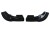 DYFUZOR SPLITTER ZDERZAKA TYLNEGO MERCEDES A KLASA W176 A45 (15-18)