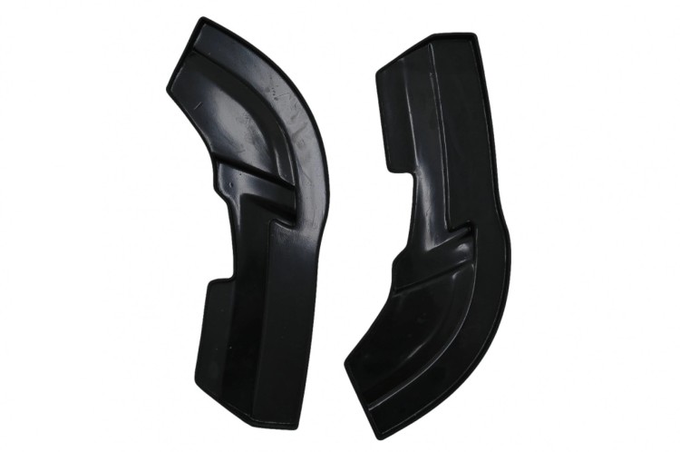 DYFUZOR SPLITTER ZDERZAKA TYLNEGO MERCEDES A KLASA W176 A45 (15-18)