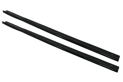 LISTWY PROGOWE DOKŁADKI MERCEDES A KLASA W176 (2012-2018) DO PROGÓW AMG