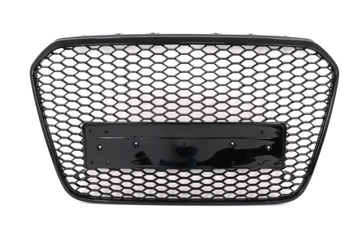 GRILL ATRAPA PLASTER MIODU AUDI A6 C7 4G (11-14) RS6 DESIGN