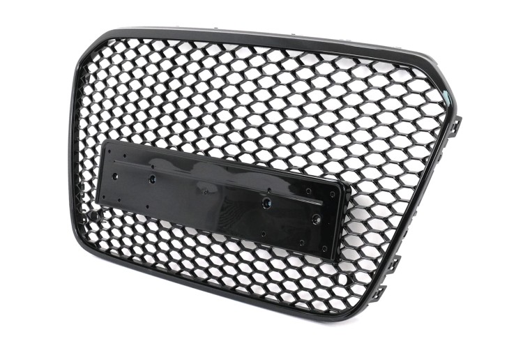 GRILL ATRAPA PLASTER MIODU AUDI A6 C7 4G (11-14) RS6 DESIGN