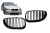 GRILL NERKI BMW 5 SERII E60 E61 (03-10) CZARNY POŁYSK M5 LOOK