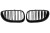 GRILL NERKI BMW 5 SERII E60 E61 (03-10) CZARNY POŁYSK M5 LOOK