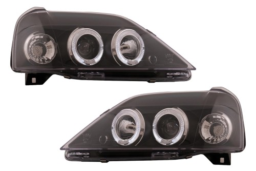 LAMPY PRZEDNIE REFLEKTORY ANGEL EYES DACIA LOGAN (2004-2008)