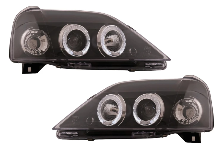 LAMPY PRZEDNIE REFLEKTORY ANGEL EYES DACIA LOGAN (2004-2008)