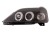LAMPY PRZEDNIE REFLEKTORY ANGEL EYES DACIA LOGAN (2004-2008)