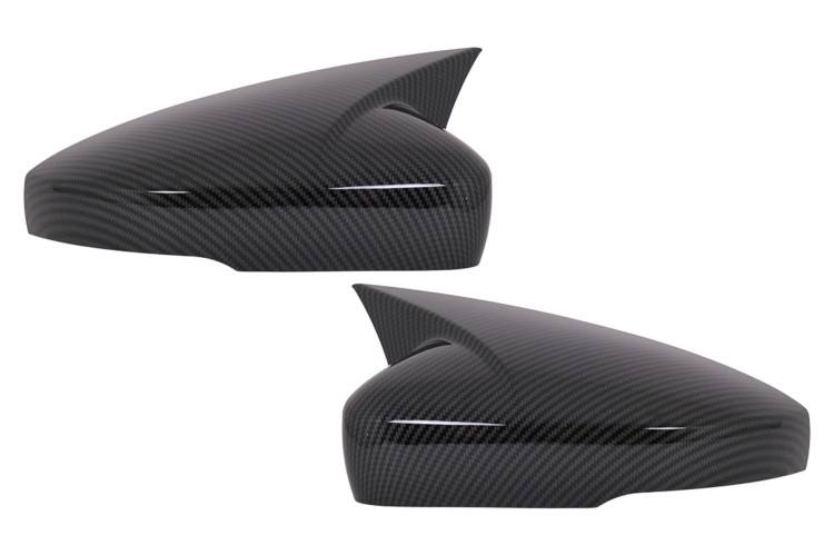 OBUDOWY LUSTEREK VW POLO 6R 6C MK5 (2009-2017) CARBON LOOK