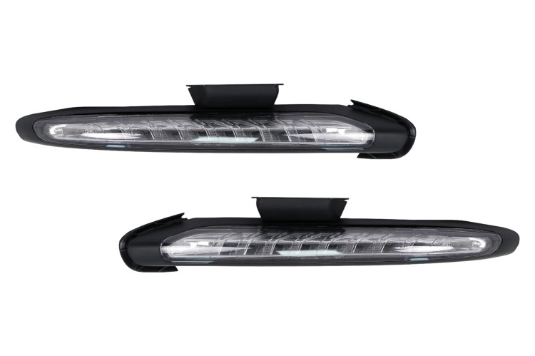 LAMPY LED PRZEDNIEGO ZDERZAKA PORSCHE CAYENNE 958 92A PRE-FACELIFT (10-14)