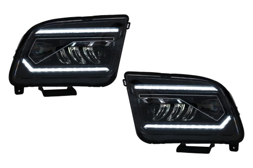 LAMPY PRZEDNIE REFLEKTORY LED FORD MUSTANG V (2005-2009)