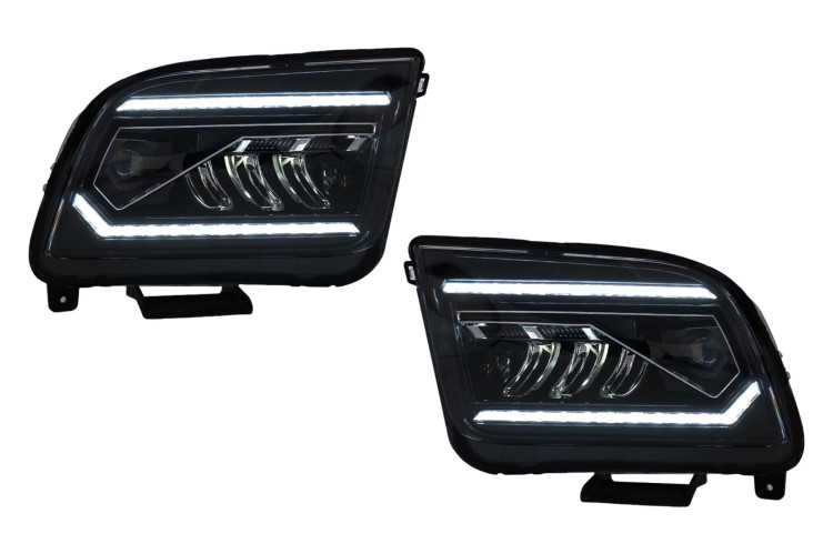 LAMPY PRZEDNIE REFLEKTORY LED FORD MUSTANG V (2005-2009)