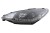 LAMPY PRZEDNIE REFLEKTORY LED DRL PEUGEOT 206 (1998-2002)