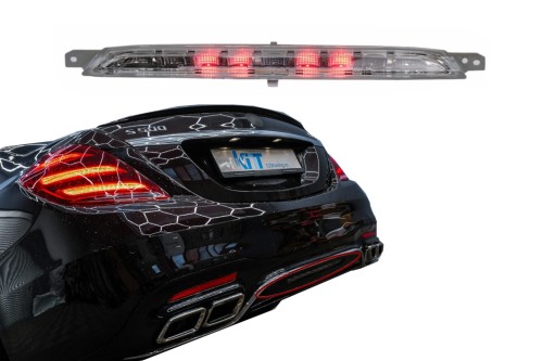 ŚWIATŁO PRZECIWMGIELNE TYŁ W DYFUZORZE MERCEDES S KLASA W222 (2013-2020)