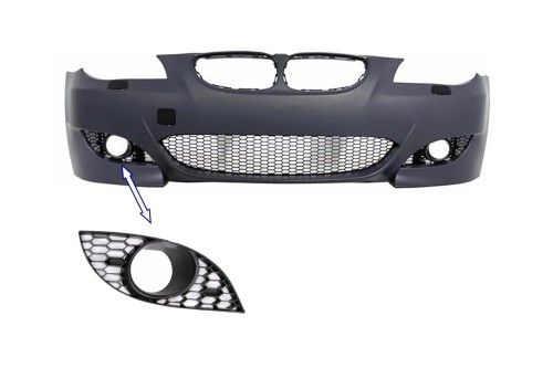 KRATKA HALOGENU PRAWA BMW 5 SERIII E60 E61 (2003-2010) ZDERZAK M5 LOOK