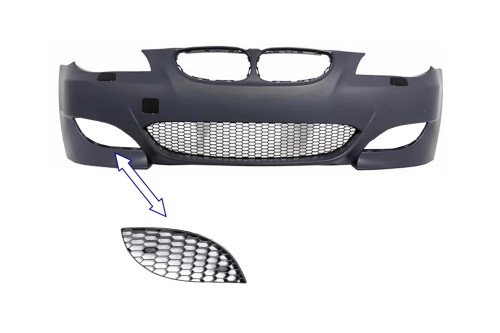 KRATKA ZDERZAKA PRAWA BMW 5 SERII E60 E61 (2003-2010) ZDERZAK M5