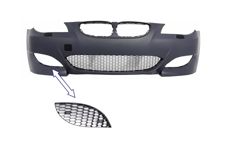 KRATKA ZDERZAKA PRAWA BMW 5 SERII E60 E61 (2003-2010) ZDERZAK M5