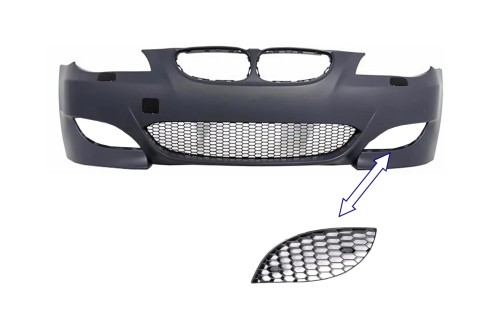 KRATKA ZDERZAKA LEWA BMW 5 SERII E60 E61 (2003-2010) ZDERZAK M5