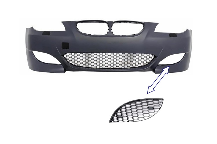 KRATKA ZDERZAKA LEWA BMW 5 SERII E60 E61 (2003-2010) ZDERZAK M5