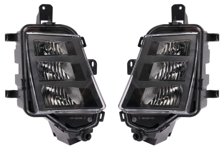 LAMPY PRZECIWMGIELNE VW GOLF 7 GTI (2013-2017)