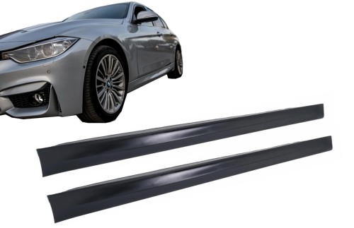 LISTWY PROGOWE NAKŁADKI BMW 3 SERII F30 F31 (2011-2019) M PAKIET