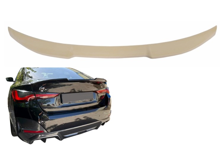 SPOILER BAGAZNIKA BMW 4 SERII G26 I4 G26 (2021-NOWE) GRAN COUPE