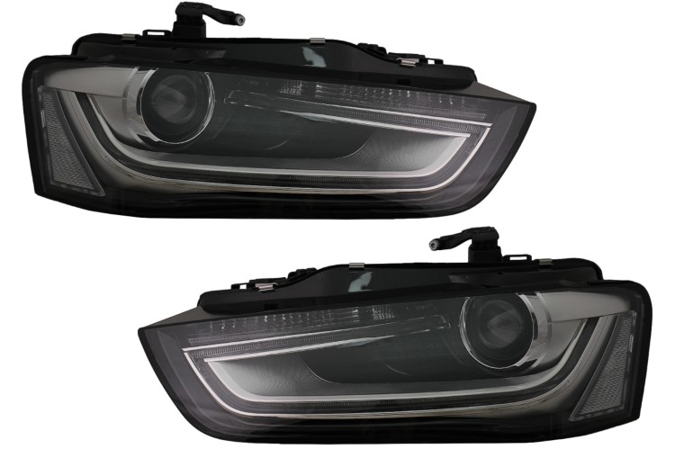 LAMPY PRZEDNIE REFLEKTORY LED AUDI A4 B8.5 FACELIFT (2012-2015)