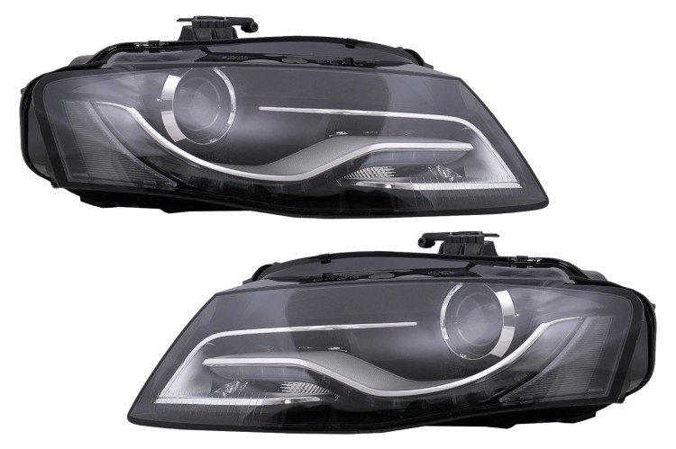 LAMPY PRZEDNIE REFLEKTORY LED AUDI A4 B8 (2009-10.2011) PRZEDLIFT