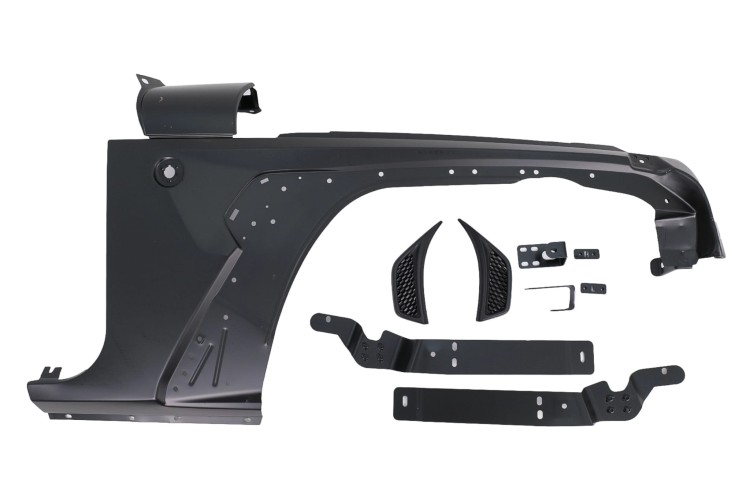 BŁOTNIKI PRZEDNIE JEEP WRANGLER / RUBICON JK (2007-2017) JL 2018+ DESIGN