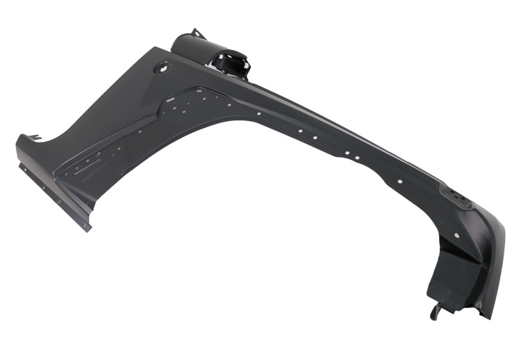 BŁOTNIKI PRZEDNIE JEEP WRANGLER / RUBICON JK (2007-2017) JL 2018+ DESIGN