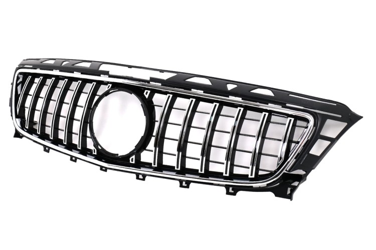 GRILL ATRAPA PANAMERICANA MERCEDES CLS W218 (11-14) X218 CHROM